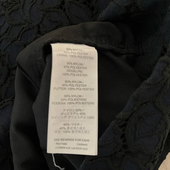 J. Crew Lace Shift Dress - Picture 3 of 5